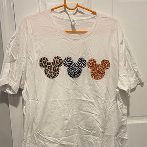 Animal Print Disney T-Shirt